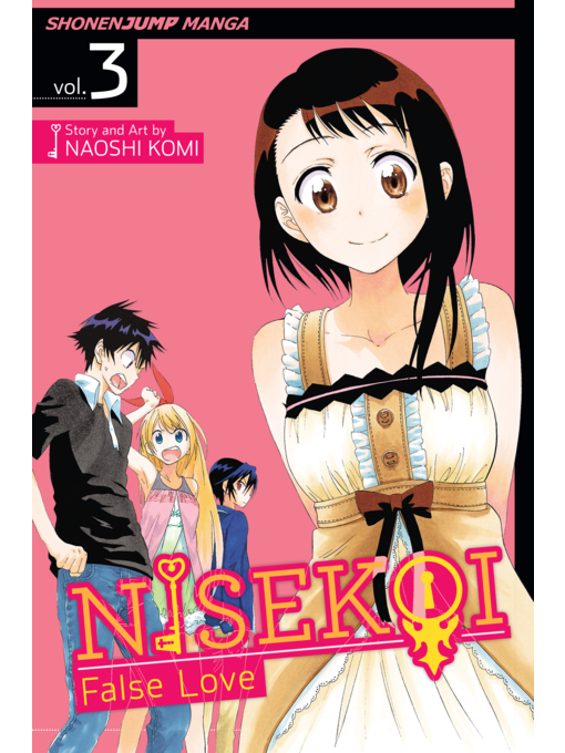 Title details for Nisekoi: False Love, Volume 3 by Naoshi Komi - Wait list